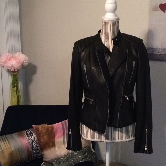 Leather Jacket - Picture 1 of 8